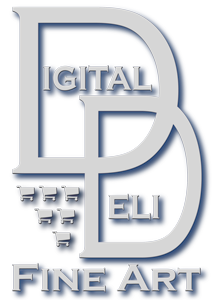 Digital Deli Fine Art Store Logo