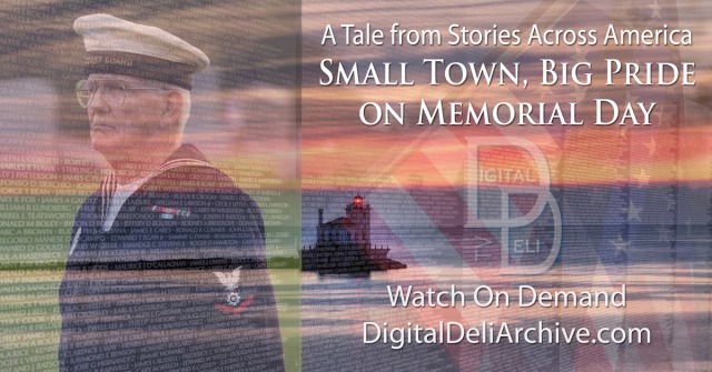 <p><small>Special Edition Tribute Prints</small><br>Small Town, Big Pride on Memorial Day</p>	